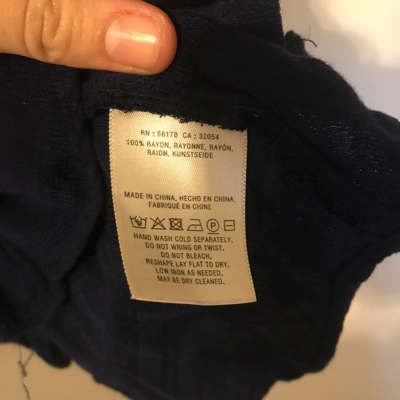 Maeve Blue Medium Tank - Picture 4 of 4